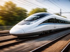 Construyen el tren más rápido de América Latina: superará los 350 km/h, tendrá la última tecnología y es el mayor orgullo de este país