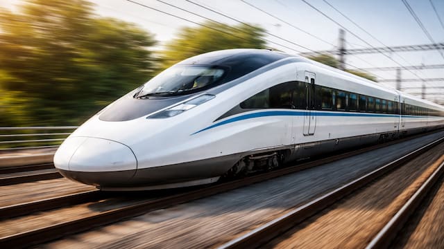 Construyen el tren más rápido de América Latina: superará los 350 km/h, tendrá la última tecnología y es el mayor orgullo de este país