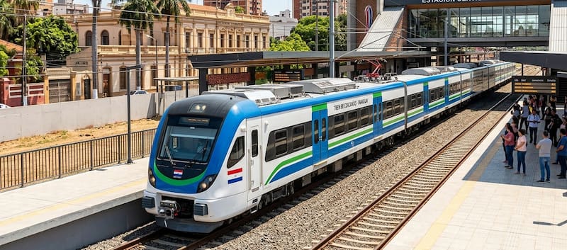 Trenes.
