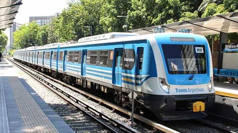 Suspenden por 4 días el servicio de tren más utilizado que conecta la Ciudad con una localidad clave (foto: archivo).