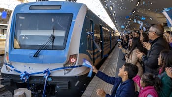 Se termina la espera: inauguran un nuevo recorrido de un tren que une CABA con el Conurbano