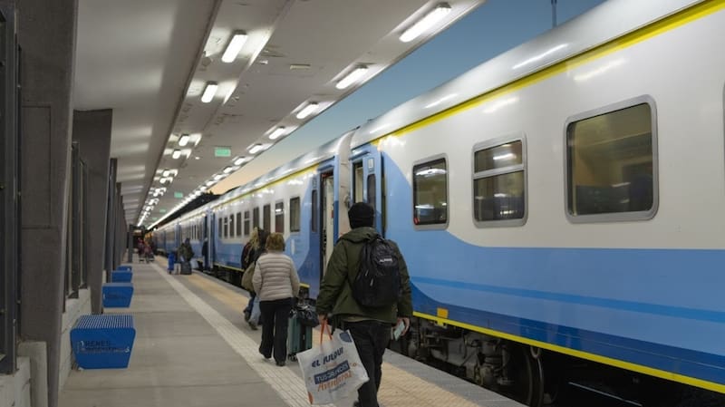 Trenes Argentinos confirmó un servicio diferencial para las localidades que se encuentran en el corredor Retiro-Junín de la Línea San Martín. (Foto: Trenes Argentinos)