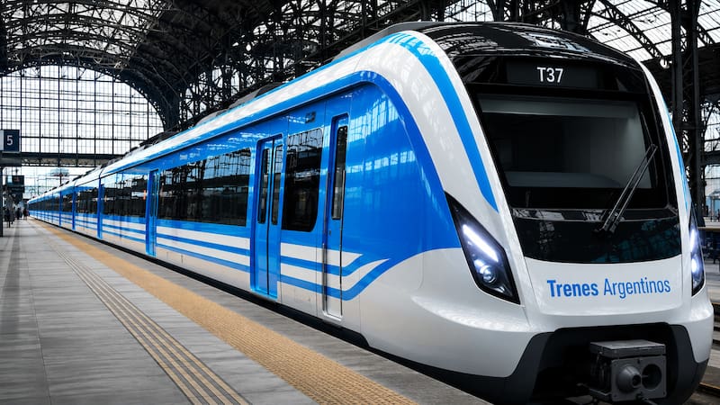 Renuevan una muy utilizada línea de trenes: tendrá recambio de asientos, ventanas e instalación de LED.