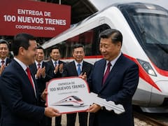 China enviará 100 trenes y convertirá a esta ciudad latinoamericana en la primera conectada 100% con Sudamérica