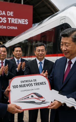 China enviará 100 trenes y convertirá a esta ciudad latinoamericana en la primera conectada 100% con Sudamérica