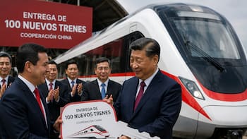 China enviará 100 trenes y convertirá a esta ciudad latinoamericana en la primera conectada 100% con Sudamérica