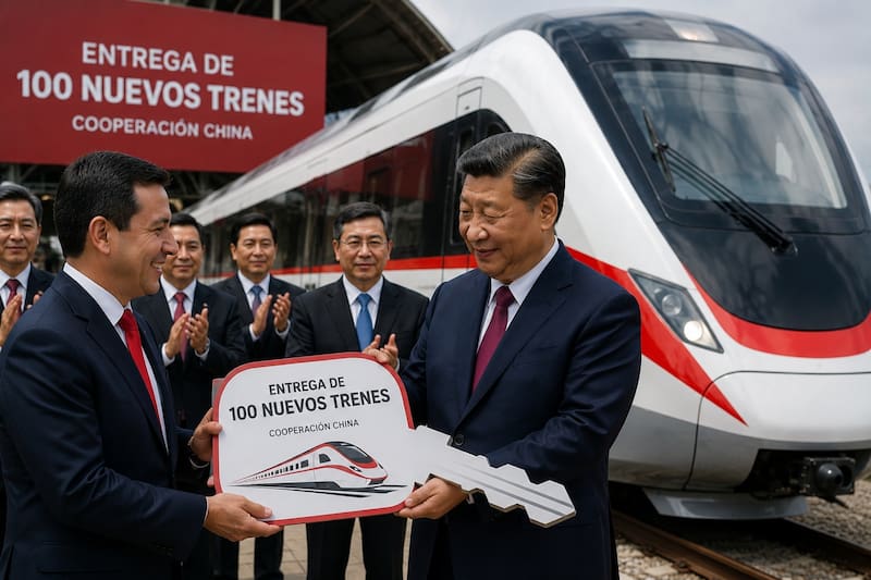 Su construcción permitirá fortalecer la posición de América Latina en el comercio global.