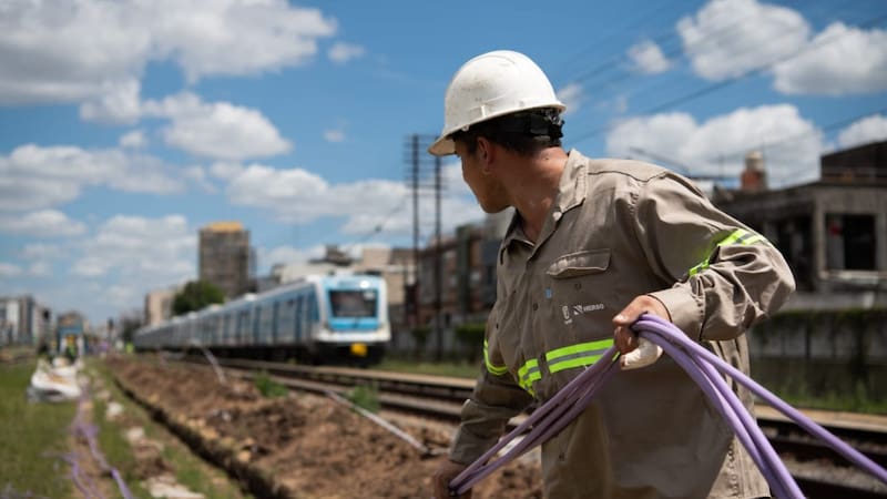 Trenes Argentinos Infraestructura lleva adelante la puesta en valor integral de las estaciones Morón y Ramos Mejía. (Foto: Archivo)