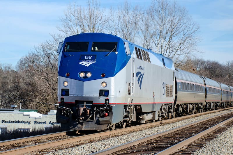 El recorrido entre Texas y Nueva York se posiciona como una de las rutas más extensas y elegidas dentro del sistema ferroviario de Amtrak. Imagen: archivo.