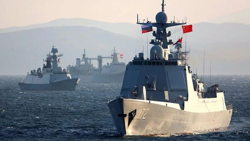 Tres enemigos de Estados Unidos unieron sus Fuerzas Armadas y hay temor por una guerra global. Foto: Zhuanlan