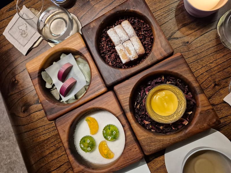 La cocina de Trescha lleva cada producto a su más alto nivel.