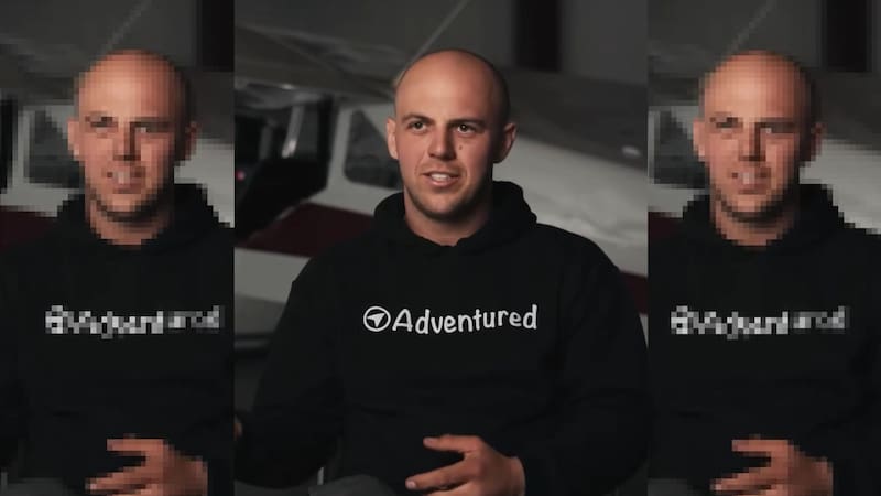 Trevor Jacob, the youtuber and snowboarder who faked the crash of his own airplane for fame.