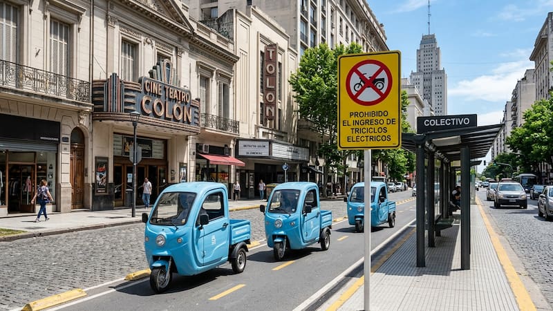 Buenos Aires suma un nuevo transporte.