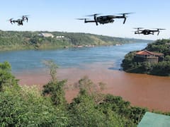 Dos países de América latina usan drones para arreglar sus problemas limítrofes