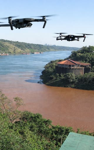 Dos países de América latina usan drones para arreglar sus problemas limítrofes