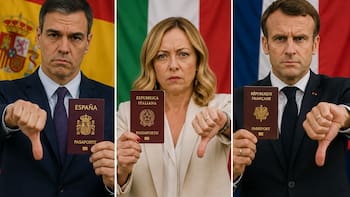 Es oficial | España, Italia y Francia prohíben el ingreso al país a todos los ciudadanos que posterguen la renovación del pasaporte