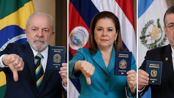Oficial | Brasil, Costa Rica y Guatemala prohíben el ingreso del país a todos los ciudadanos que posterguen la renovación del pasaporte