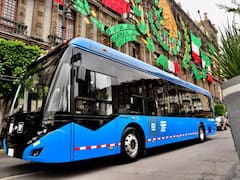 Oficial y confirmado | El Trolebús sacó a las calles unidades eléctricas que conectarán Chapultepec, Universidad y Huipulco