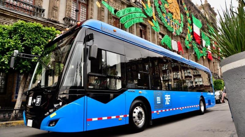 Trolebús ampliará su servicio de transporte público hasta Ixtapaluca