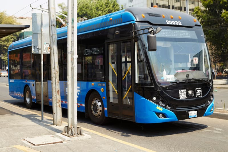 Servicio de Transporte público.