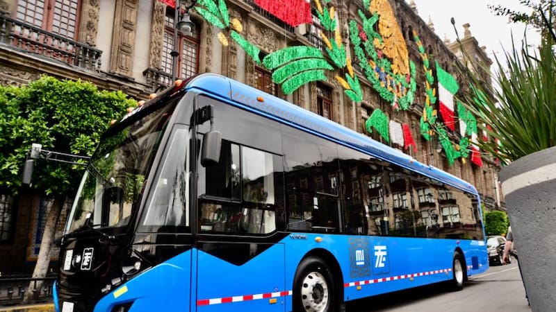 Servicio de transporte público