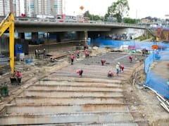 La obra más esperada está cerca de completarse: 600 trabajadores aceleran el trabajo en un punto clave de la Capital