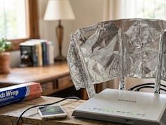 Poner papel de aluminio en el router del Wi-Fi, para qué se utiliza y por qué millares de personas lo realizan
