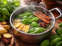 Calentar albahaca, canela y jengibre: por qué lo sugieren y para qué funciona