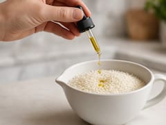 Agregar 10 gotas de aceite esencial a una media taza de arroz: para qué sirve y por qué recomiendan hacerlo