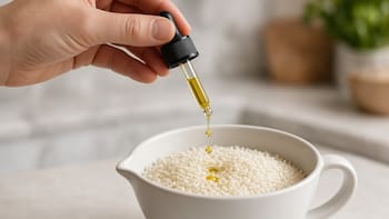 Agregar 10 gotas de aceite esencial a una media taza de arroz: para qué sirve y por qué recomiendan hacerlo