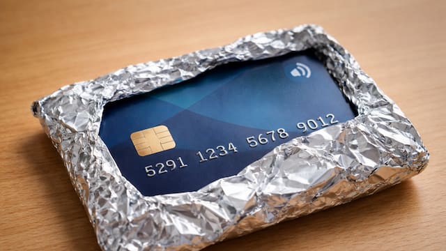 Poner papel de aluminio en las tarjetas de débito: para qué sirve y por qué miles de personas lo hacen
