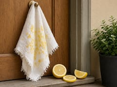 Colocar un paño con jugo de limón en la puerta del hogar: para qué sirve y por qué recomiendan hacerlo