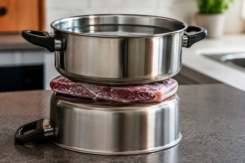 Ni microondas ni mesada: los consejos clave para descongelar carne de forma segura y evitar la proliferación de bacterias.