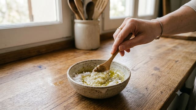 Mezcla de aceite de oliva y bicarbonato de sodio: para qué se utiliza y por qué se recomienda