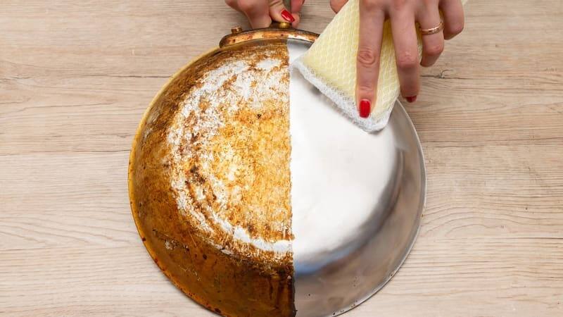 Aplastar cáscara de papa con bicarbonato: por qué sugieren hacerlo y para qué sirve (foto: archivo)