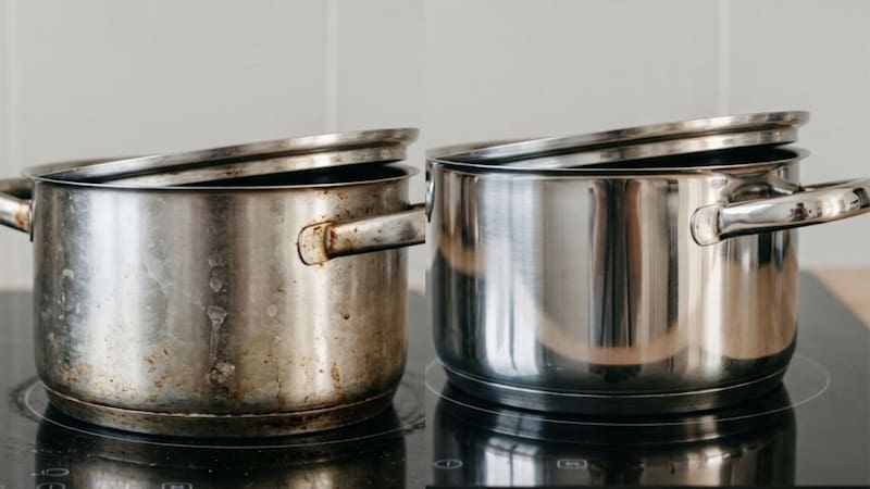El papel aluminio es muy utilizado en las cocinas.