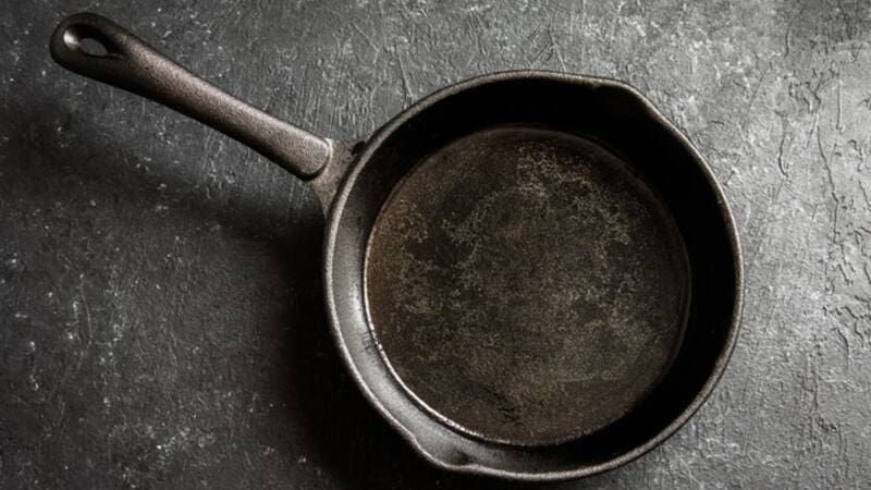 Sin bicarbonato ni limón: cómo quitar el óxido de una sartén para dejarla en perfectas condiciones y lista para cocinar (foto: archivo)