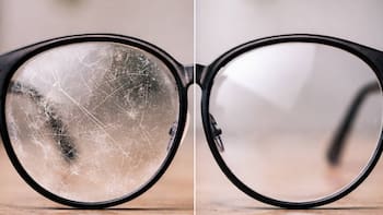 Limpiar las gafas con vinagre y agua: qué efecto tiene en la visión y por qué lo recomiendan los expertos
