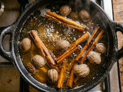 Hervir nuez moscada con canela en casa: para qué sirve y por qué algunos lo recomiendan