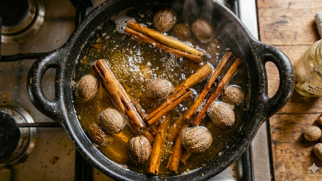 Hervir nuez moscada con canela en casa: para qué sirve y por qué muchos la recomiendan