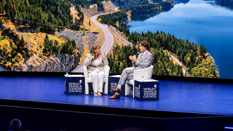 Trudeau afirmó que los gobiernos ya no pueden ver al turismo como algo que "simplemente sucede".