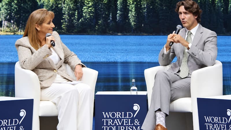 Trudeau afirmó que hubo una caída de más del 20% en los viajes de canadienses a Estados Unidos, con efectos visibles en lugares como Florida y Arizona.