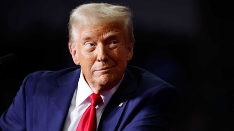 Donald Trump en el centro de la polémica. Foto: archivo.