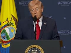 Junto a Milei y otros líderes, Trump anunció una nueva coalición militar y dijo que Cuba vive “sus últimos momentos”