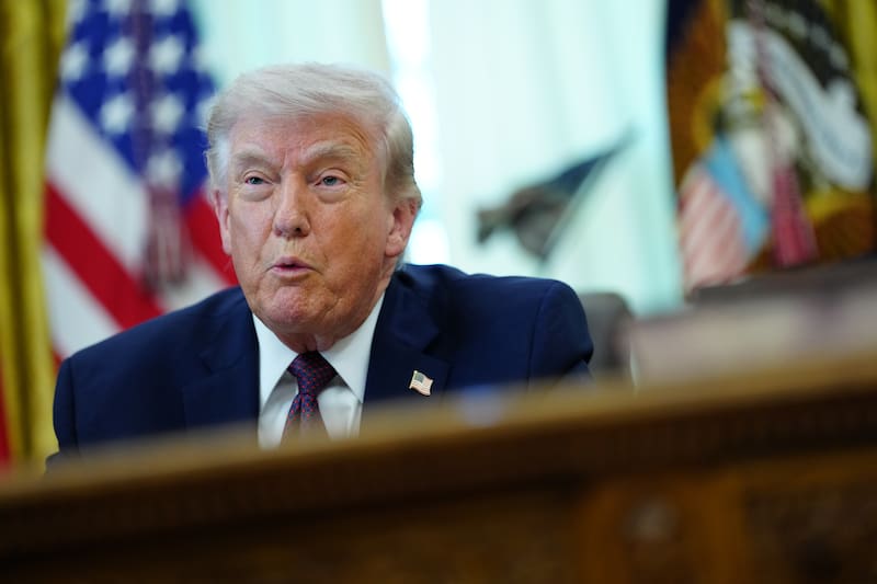 Trump recortará todos los presupuestos y destinará el dinero a la defensa de Estados Unidos. Imagen: archivo.