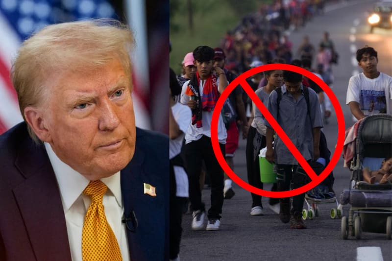 Estados Unidos revocó el parole de reunificación familiar para los inmigrantes provenientes de siete países latinos. Fuente: Archivo.