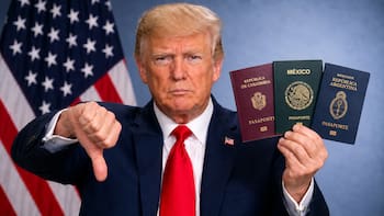 Oficial | Estados Unidos prohíbe los vuelos desde Medellín, CDMX y Buenos Aires de las personas que no hayan hecho esto con su pasaporte