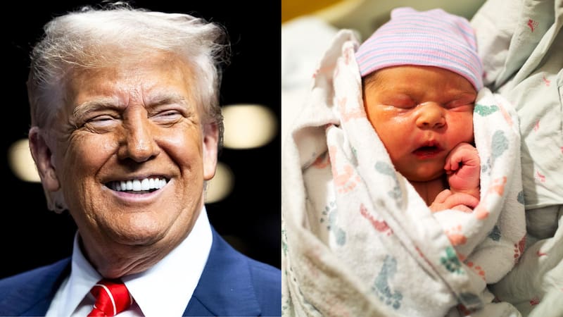 The U.S. government grants $1,000 to newborn babies who are U.S. citizens through the newly established "Trump Accounts".
