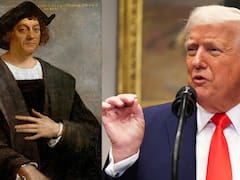‘We resurrected Christopher Columbus’: Donald Trump’s White House tribute comes after he dropped Indigenous Peoples’ Day