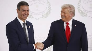 Trump da un giro inesperado y afirma que España “se redimió por completo” tras acceder a una solicitud de pago a la OTAN